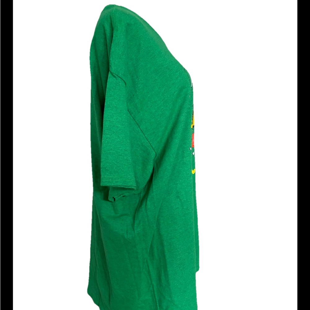 Disney Inside Out Joy & sadness green XL T-shirt RunDisney “A - Picture 2 of 8
